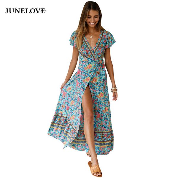 summer holiday print flower long beach dress women 2019 deep v-neck vintage boho dress short sleeve robe femme, Black;gray
summer holiday print flower long beach dress women 2019 deep v-neck vintage boho dress short sleeve robe femme, Black;gray