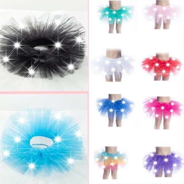 led light girl kids clothes star tutu skirt princess christmas party tutus tulle novelty stage dance skirt
led light girl kids clothes star tutu skirt princess christmas party tutus tulle novelty stage dance skirt