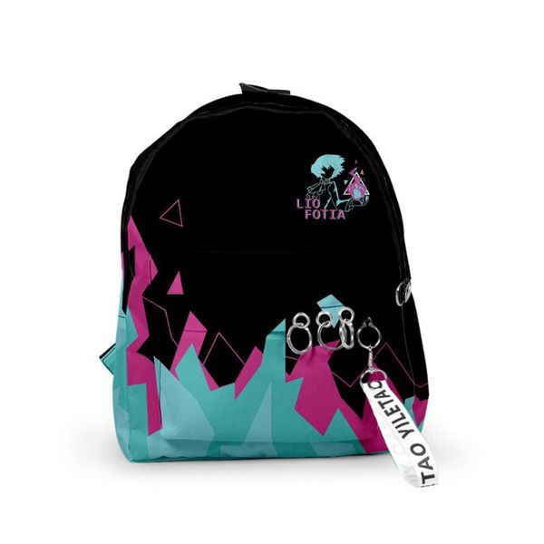 backpack trendy funny harajuku promare school bags boys/girls cute small 3d printed oxford waterproof key chain notebook backpacks
backpack trendy funny harajuku promare school bags boys/girls cute small 3d printed oxford waterproof key chain notebook backpacks
