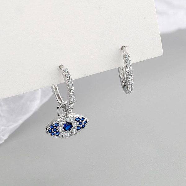 stud 925 sterling silver asymmetry zircon eyes piercing earring for women girls wedding birthday jewelry gift pendientes eh1823, Golden;silver
stud 925 sterling silver asymmetry zircon eyes piercing earring for women girls wedding birthday jewelry gift pendientes eh1823, Golden;silver