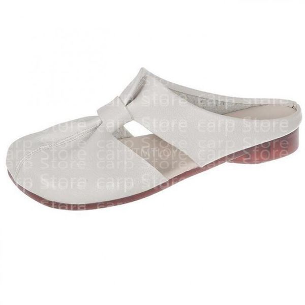 slippers carp summer women sandals flat genuine leather fashion zapatillas casa mujer sapatos femininos, Black
slippers carp summer women sandals flat genuine leather fashion zapatillas casa mujer sapatos femininos, Black