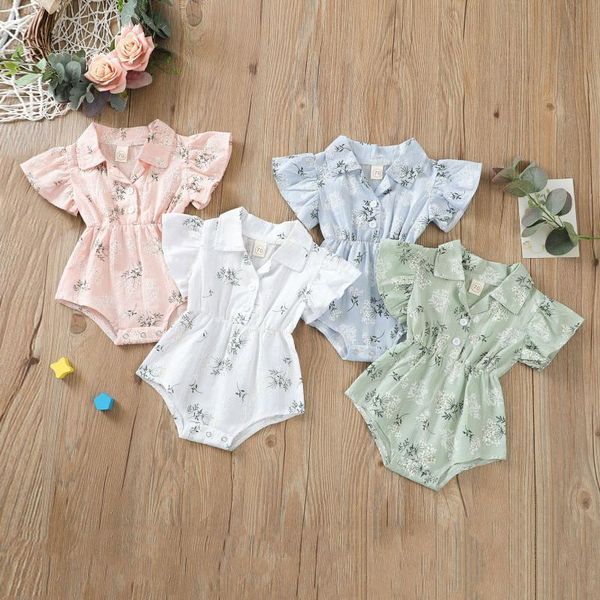 jumpsuits baby girls casual romper, leaves and floral printed pattern short sleeve 1-piece, white/ pink/ light green/ blue
jumpsuits baby girls casual romper, leaves and floral printed pattern short sleeve 1-piece, white/ pink/ light green/ blue