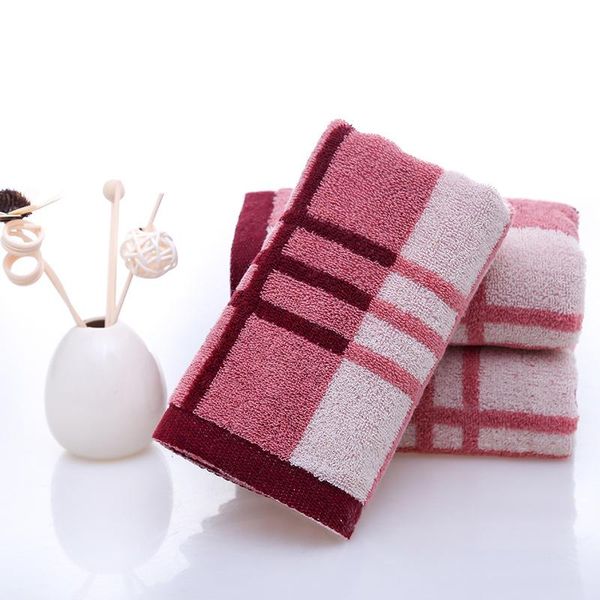 towel drop 2pcs/set 35*75cm 100% cotton face hand towels soft strip plaid set forbathroom hair asciugamani
towel drop 2pcs/set 35*75cm 100% cotton face hand towels soft strip plaid set forbathroom hair asciugamani