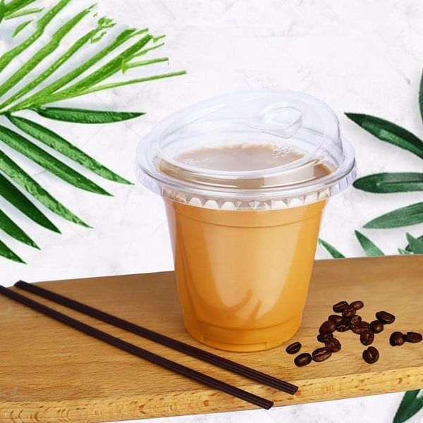 disposable cups & straws 50pcs net red pet plastic 92mm caliber cold drink packaging ice cream pudding yogurt dessert cup coffee tea with li
disposable cups & straws 50pcs net red pet plastic 92mm caliber cold drink packaging ice cream pudding yogurt dessert cup coffee tea with li