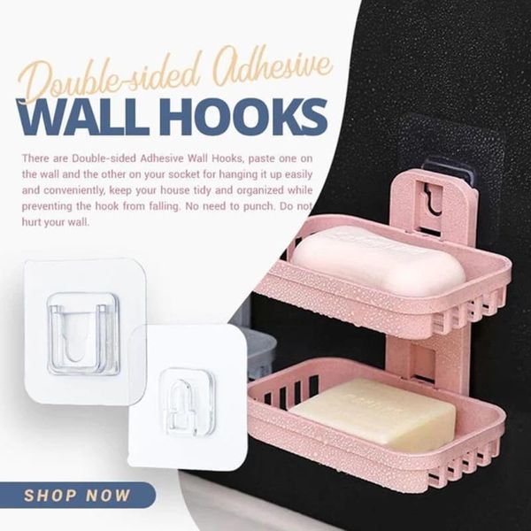hooks & rails 1pc double sided adhesive wall hanger transparent suction cup sucker hook double-sided dropship
hooks & rails 1pc double sided adhesive wall hanger transparent suction cup sucker hook double-sided dropship