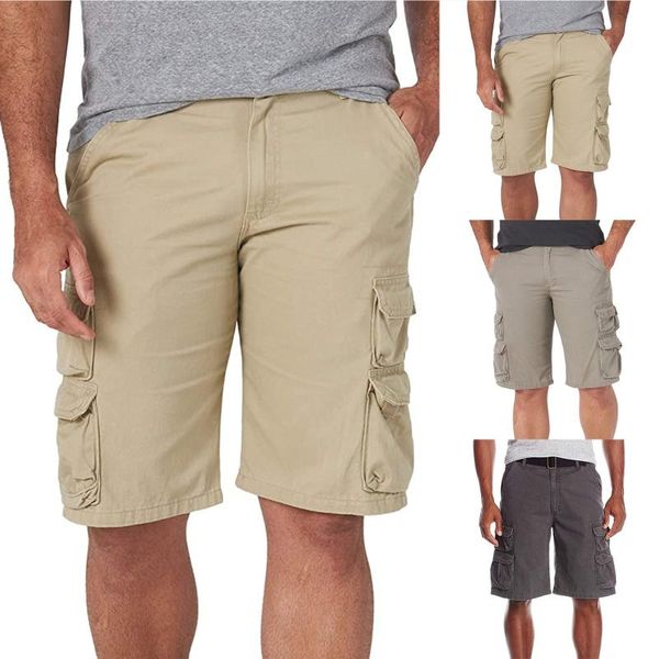 men's shorts fashion pocket zipper resilience leisure time tooling short pants, White;black
men's shorts fashion pocket zipper resilience leisure time tooling short pants, White;black