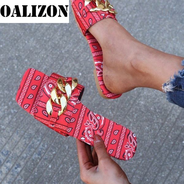 lady chain sandals summer slippers women female flat open toe fashion beach ladies slides shoes, Black
lady chain sandals summer slippers women female flat open toe fashion beach ladies slides shoes, Black