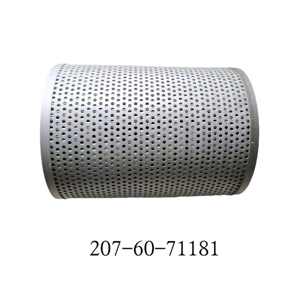 207-60-71181 hydraulic oil filter 22b-60-11160 strainer for komatsu excavator pc200-7 350-7 300-8 450-8 high quality
207-60-71181 hydraulic oil filter 22b-60-11160 strainer for komatsu excavator pc200-7 350-7 300-8 450-8 high quality