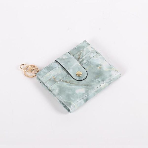 card holders kandra marbling leather case id holder slim wallet for women 2021, Brown;gray
card holders kandra marbling leather case id holder slim wallet for women 2021, Brown;gray