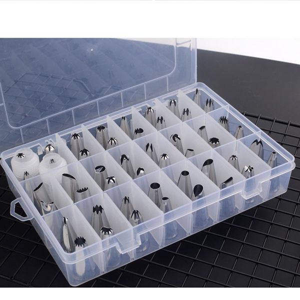 51pcs silicone icing piping cake tools stainless steel nozzle set home kitchen 48 heads diy cake decorating tips
51pcs silicone icing piping cake tools stainless steel nozzle set home kitchen 48 heads diy cake decorating tips