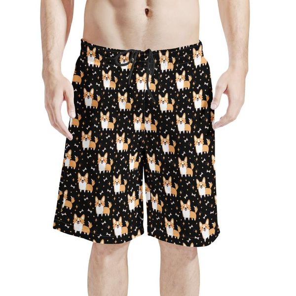 men's shorts arrive fashion custom diy dog pet designed 3d print beach board customer drop, White;black
men's shorts arrive fashion custom diy dog pet designed 3d print beach board customer drop, White;black