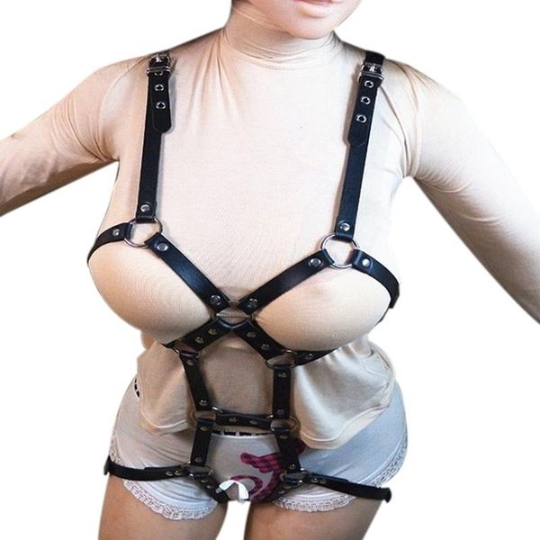 belts female leather harness underwear garter man punk gothic leg ring bondage belt waist chain, Black;brown
belts female leather harness underwear garter man punk gothic leg ring bondage belt waist chain, Black;brown