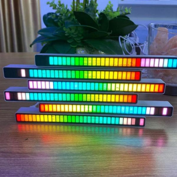 night lights led bar light sound control pickup rhythm music atmosphere rgb colorful tube energy-saving lamp ambient
night lights led bar light sound control pickup rhythm music atmosphere rgb colorful tube energy-saving lamp ambient