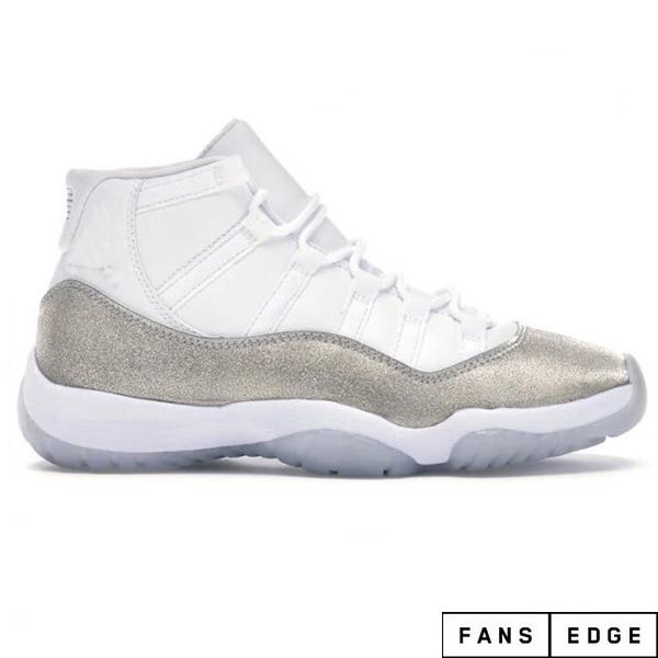 11 wmns metallic silver women men basketball shoes sneakers jumpman 11s white vast grey glitter basket ball sport shoes size 13
11 wmns metallic silver women men basketball shoes sneakers jumpman 11s white vast grey glitter basket ball sport shoes size 13