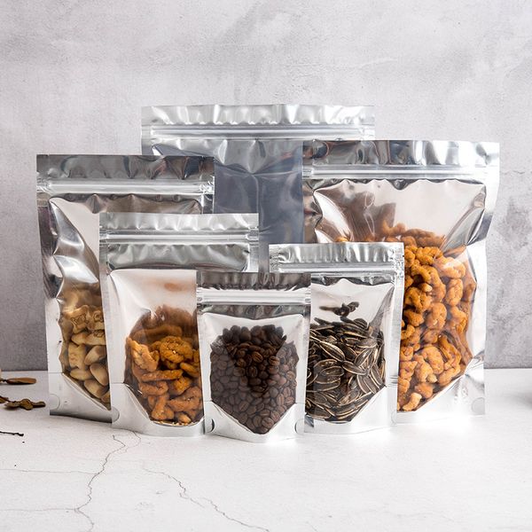 plastic packaging bag resealable baggies clear front ziplock foil aluminum stand up pouch baggie for dry herb flowers cereal bag smell proof
plastic packaging bag resealable baggies clear front ziplock foil aluminum stand up pouch baggie for dry herb flowers cereal bag smell proof