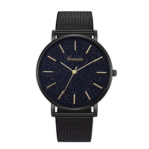 wristwatches 50pcs/lot wholesale mens male alloy mesh belts starry sky simple trend creative quartz wrist watches fashion casual, Slivery;brown
wristwatches 50pcs/lot wholesale mens male alloy mesh belts starry sky simple trend creative quartz wrist watches fashion casual, Slivery;brown