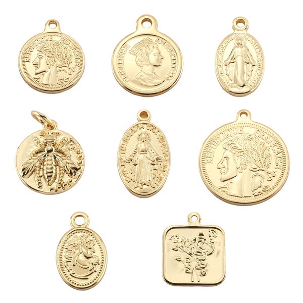 charm charms for jewelry making supplies jesus apollo flower pendant diy earring bracelet necklace copper zircon accessories, Bronze;silver
charm charms for jewelry making supplies jesus apollo flower pendant diy earring bracelet necklace copper zircon accessories, Bronze;silver