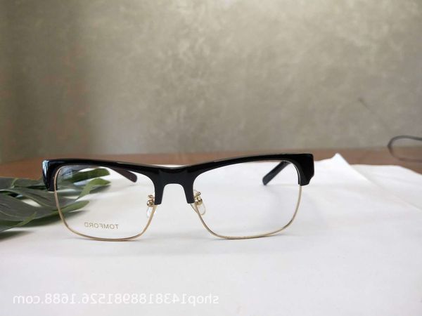 tomford sheet metal half large face men's and women's tf5301 frame myopia glasses, White;black
tomford sheet metal half large face men's and women's tf5301 frame myopia glasses, White;black
