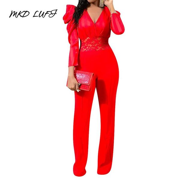 women's jumpsuits & rompers solid puff long sleeve hallow out lace women casual one piece overalls, Black;white
women's jumpsuits & rompers solid puff long sleeve hallow out lace women casual one piece overalls, Black;white