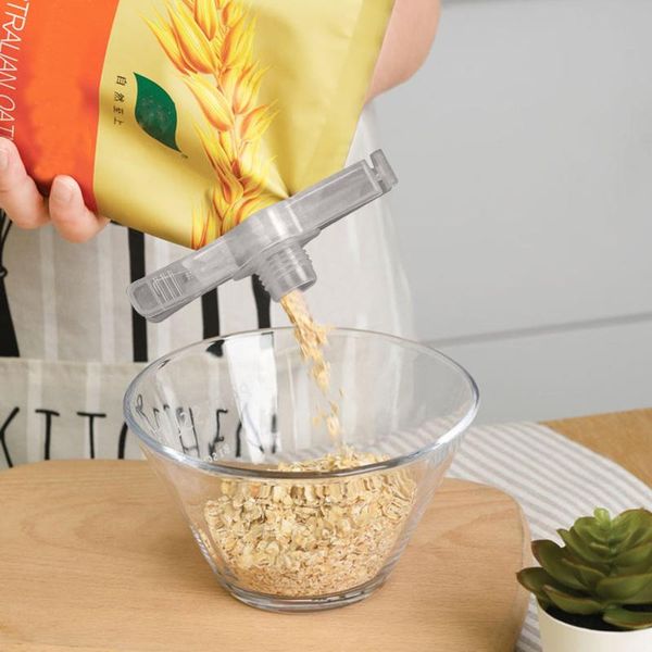 bag clips 1pc food sealing with pour spout plastic snack storage portable mini handheld cierra colsas sellador
bag clips 1pc food sealing with pour spout plastic snack storage portable mini handheld cierra colsas sellador
