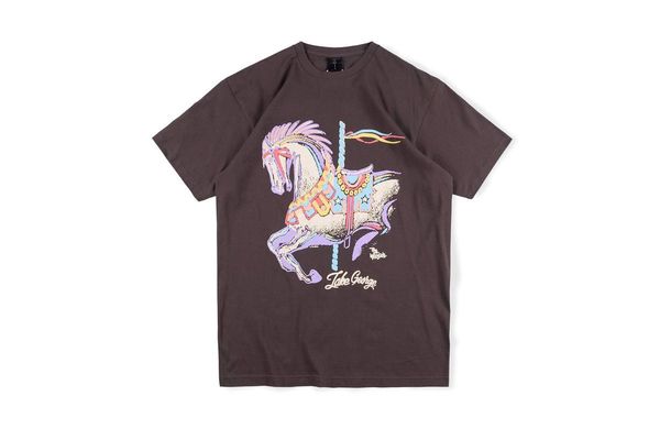 2021 new travis scott t-shirt streetwear carousel horse merry-go-round men women tees vintage astroworld t shirt 1edj, White
2021 new travis scott t-shirt streetwear carousel horse merry-go-round men women tees vintage astroworld t shirt 1edj, White