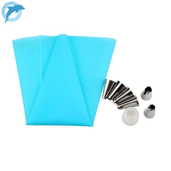 baking & pastry tools linsbaywu 1set silicone icing piping cream bag + 6pcs stainless steel nozzle sets cake diy decorating tool
baking & pastry tools linsbaywu 1set silicone icing piping cream bag + 6pcs stainless steel nozzle sets cake diy decorating tool