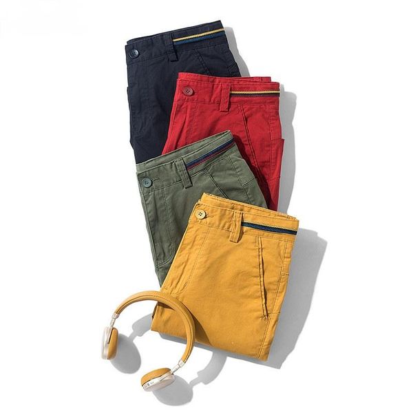men's shorts summer men casual slim cotton knee length quality brand outdoor beach male (no belt), White;black
men's shorts summer men casual slim cotton knee length quality brand outdoor beach male (no belt), White;black
