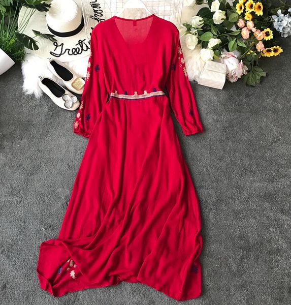 maxi african dresses for women fashion printing embroidered red evening dress plus size vestidos de mujer elegantes para fiesta, Black;red
maxi african dresses for women fashion printing embroidered red evening dress plus size vestidos de mujer elegantes para fiesta, Black;red