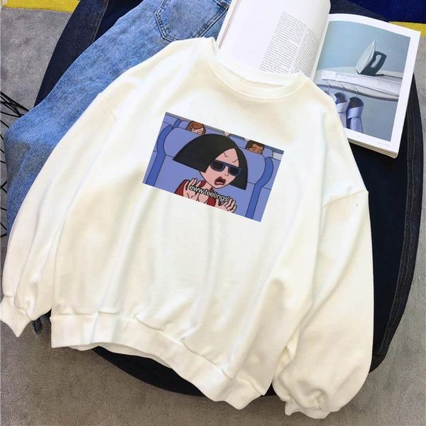 eww feelings letter cartoon casual new winter ins female spoof large size loose o-neck harajuku fun couple sweatshirt, Black
eww feelings letter cartoon casual new winter ins female spoof large size loose o-neck harajuku fun couple sweatshirt, Black