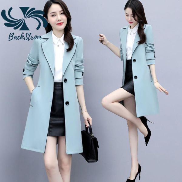 women's trench coats backstrom women mid-length slimming belted korean fashion thin dignified casual jacket trendy windbreaker clothes, Tan;black
women's trench coats backstrom women mid-length slimming belted korean fashion thin dignified casual jacket trendy windbreaker clothes, Tan;black