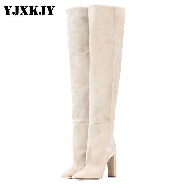 boots yjxkjy over the knee women design fur warm winter shoes fashion high heel thigh long woman footwear, Black
boots yjxkjy over the knee women design fur warm winter shoes fashion high heel thigh long woman footwear, Black