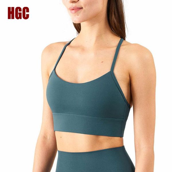 yoga outfit hgc sports bra high impact padded thin shoulder strap halter gym underwear crop women push-up workout brassiere
yoga outfit hgc sports bra high impact padded thin shoulder strap halter gym underwear crop women push-up workout brassiere
