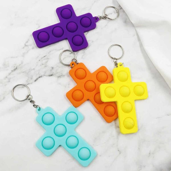 2021 decompression key chain toys deratizationfinger bubble music children's pressing exercise board silicone
2021 decompression key chain toys deratizationfinger bubble music children's pressing exercise board silicone