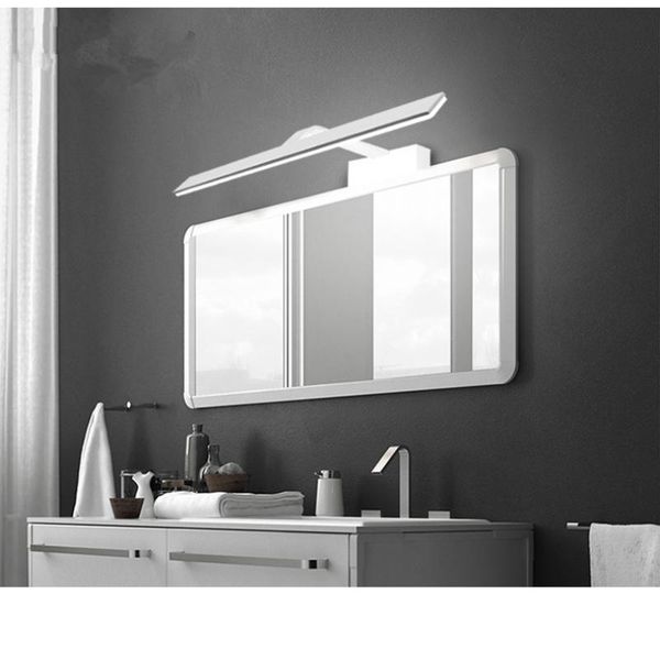 modern mirror headlight bathroom washroom led wall light strip iron art warm light white intelligent waterproof acrylic
modern mirror headlight bathroom washroom led wall light strip iron art warm light white intelligent waterproof acrylic