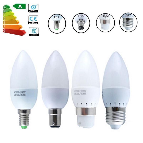 other lighting bulbs & tubes led candle 220v e27 b22 e14 b15 ampoule bombillas 3w 5w save energy spotlight chandlier home bedroom lamps
other lighting bulbs & tubes led candle 220v e27 b22 e14 b15 ampoule bombillas 3w 5w save energy spotlight chandlier home bedroom lamps