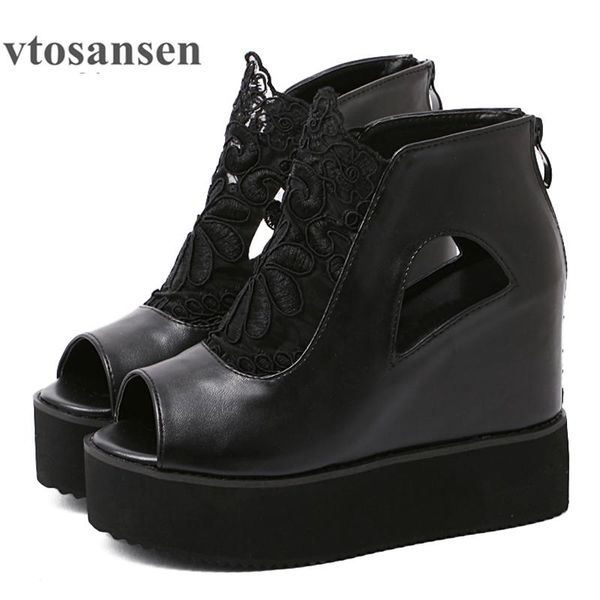 boots 2021open toe summer woman spring shoes platform wedges fashion lace female footwear black leather
boots 2021open toe summer woman spring shoes platform wedges fashion lace female footwear black leather