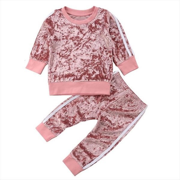 1 6y kids baby girls clothes set autumn winter long sleeve sweatshirts pant velvet children outfits tracksuits, White
1 6y kids baby girls clothes set autumn winter long sleeve sweatshirts pant velvet children outfits tracksuits, White
