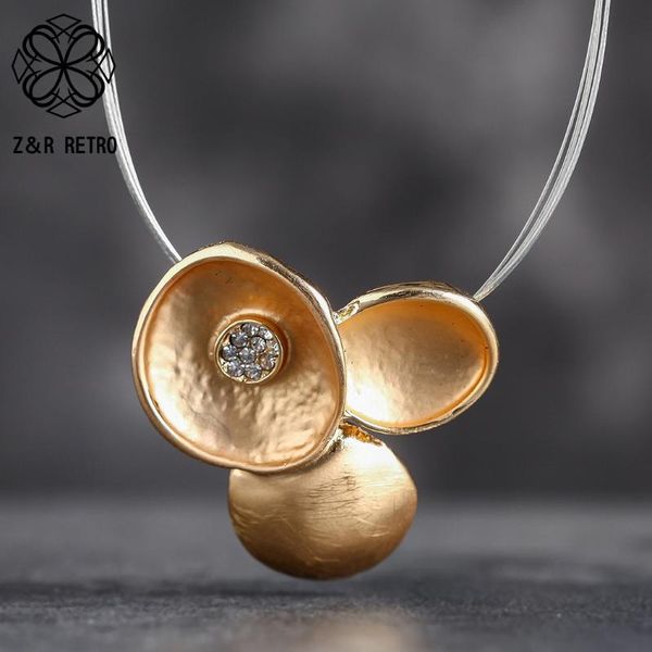 pendant necklaces fashion gold color flower neck choker necklace jewelry for women adjustable chain statement trendy suspension decoration, Silver
pendant necklaces fashion gold color flower neck choker necklace jewelry for women adjustable chain statement trendy suspension decoration, Silver