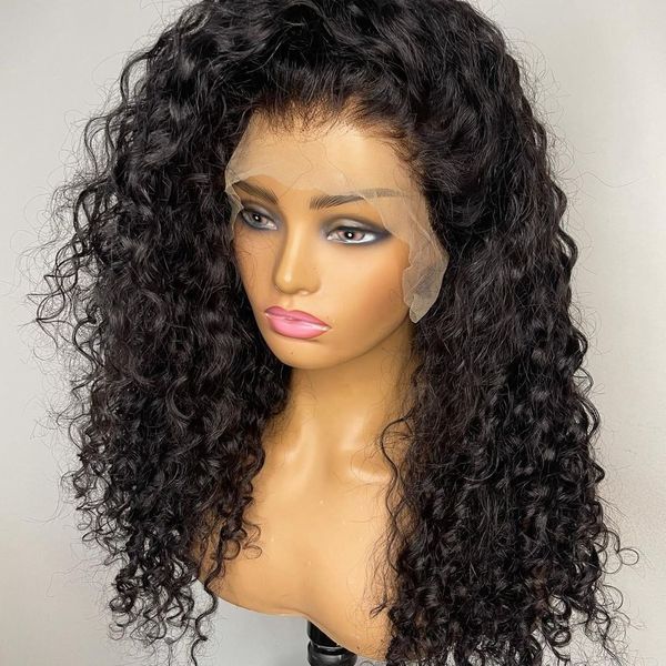 180 density kinky curly lace front wig for black women soft with baby hair glueless preplucked daily cosplay wear wig long heat resistant, Black;brown
180 density kinky curly lace front wig for black women soft with baby hair glueless preplucked daily cosplay wear wig long heat resistant, Black;brown