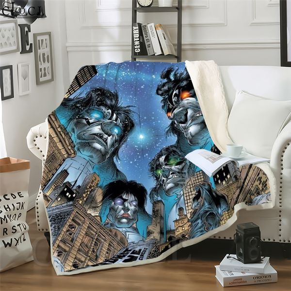 cloocl hard rock kiss band 3d print casual style air conditioning blanket teens bedding throw blankets plush quilt
cloocl hard rock kiss band 3d print casual style air conditioning blanket teens bedding throw blankets plush quilt