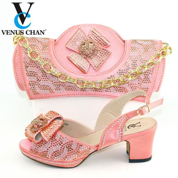 dress shoes arrival shoe and bag set for party in women nigerian wedding decorated with rhinestone pumps, Black
dress shoes arrival shoe and bag set for party in women nigerian wedding decorated with rhinestone pumps, Black