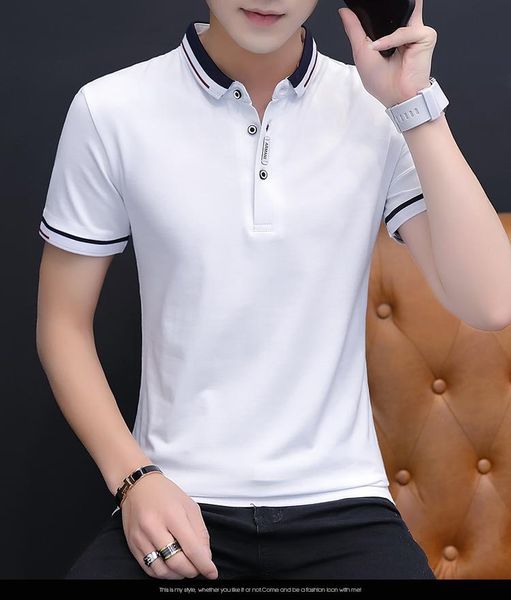 men's polos browon 2021 summer casual shirt short sleeve lapel slim fit for sale color plus size m-4xl, White;black
men's polos browon 2021 summer casual shirt short sleeve lapel slim fit for sale color plus size m-4xl, White;black