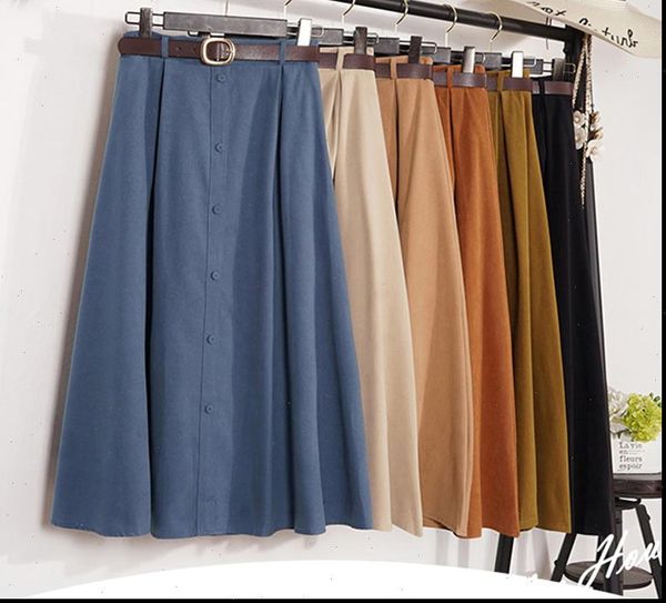 autumn winter suede velvet women skirt female midi long elegant skirt empire a line pleated skirt drop shipping, Black
autumn winter suede velvet women skirt female midi long elegant skirt empire a line pleated skirt drop shipping, Black