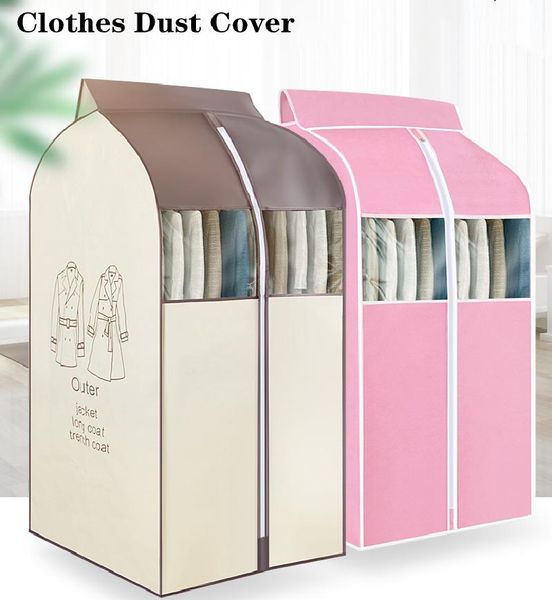 clothing & wardrobe storage clothes protector case home bag organizer non-woven dust cover hanging suit
clothing & wardrobe storage clothes protector case home bag organizer non-woven dust cover hanging suit
