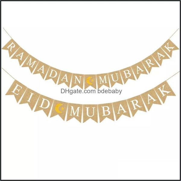 banner flags festive & party supplies home garden eid mubarak muslims ramadan kareem decorations linen hanging flag with ropes islam decor d
banner flags festive & party supplies home garden eid mubarak muslims ramadan kareem decorations linen hanging flag with ropes islam decor d