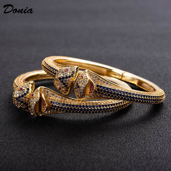 donia jewelry designer bracelet double head snake copper bracelet with zirconia jewelry adjustable opening luxury bracelet, Black
donia jewelry designer bracelet double head snake copper bracelet with zirconia jewelry adjustable opening luxury bracelet, Black