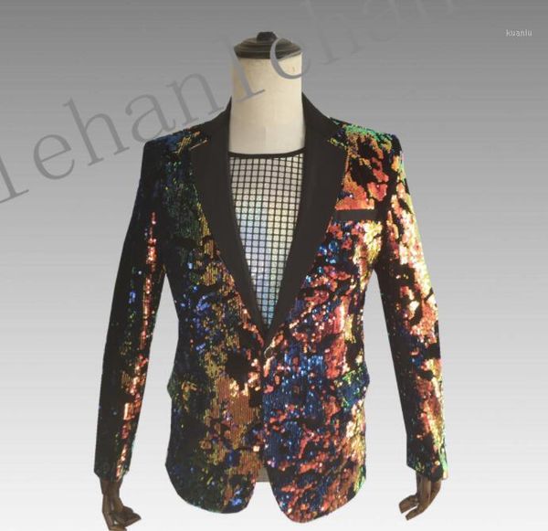 men's suits & blazers short clothes men designs masculino homme terno stage singers jacket sequins blazer dance star style dress punk, White;black
men's suits & blazers short clothes men designs masculino homme terno stage singers jacket sequins blazer dance star style dress punk, White;black