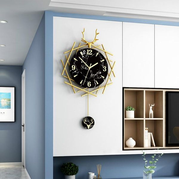nordic luxury wall clock creative quartz living room large pendule modern design wall clock reloj de pared home decor db60bg
nordic luxury wall clock creative quartz living room large pendule modern design wall clock reloj de pared home decor db60bg