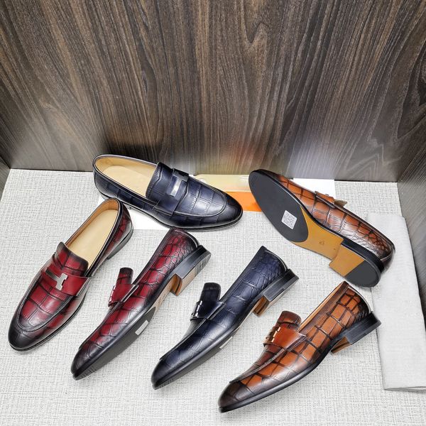 trendy fashion luxury casual men's shoes, lazy foot pedal, formal occasions can be worn, comfortable and generous, size 38-45, Black
trendy fashion luxury casual men's shoes, lazy foot pedal, formal occasions can be worn, comfortable and generous, size 38-45, Black
