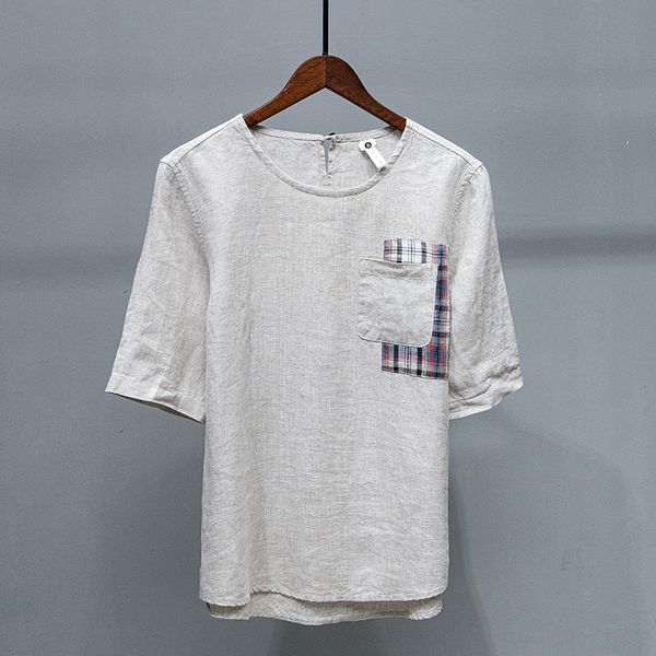 2021 new 100% linho vero novo estilo casual camisa dos homens marca respirvel camiseta para homem o-pescoo t camisas masculinas 6muq, White
2021 new 100% linho vero novo estilo casual camisa dos homens marca respirvel camiseta para homem o-pescoo t camisas masculinas 6muq, White